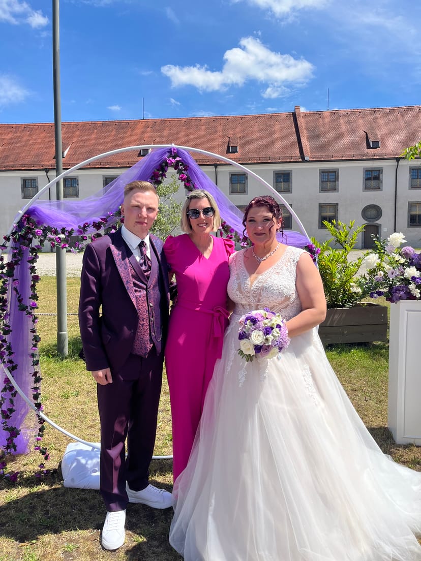 Hochzeit von Selina & Steven