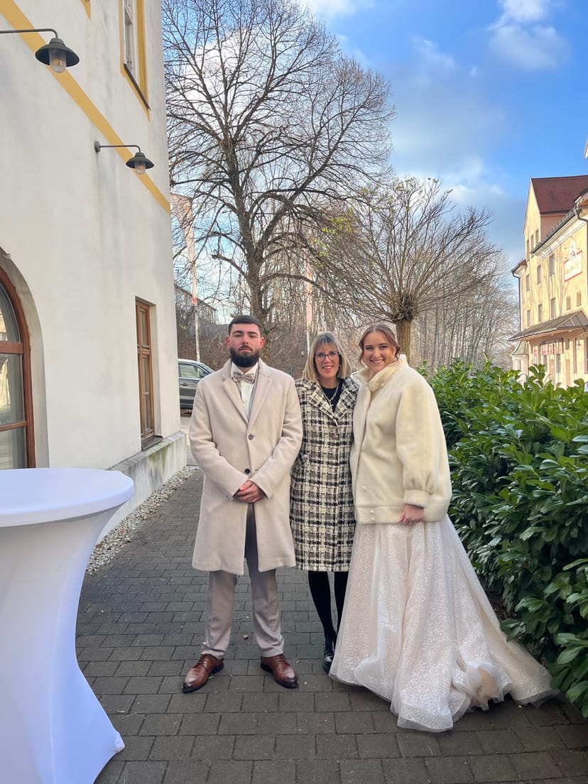 Hochzeit von Isabel & Yannic