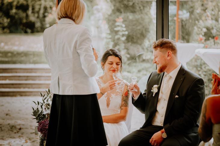 Hochzeit von Sabine & Lucas